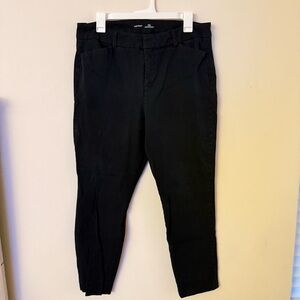 Old Navy Women’s Black Pixie Pants